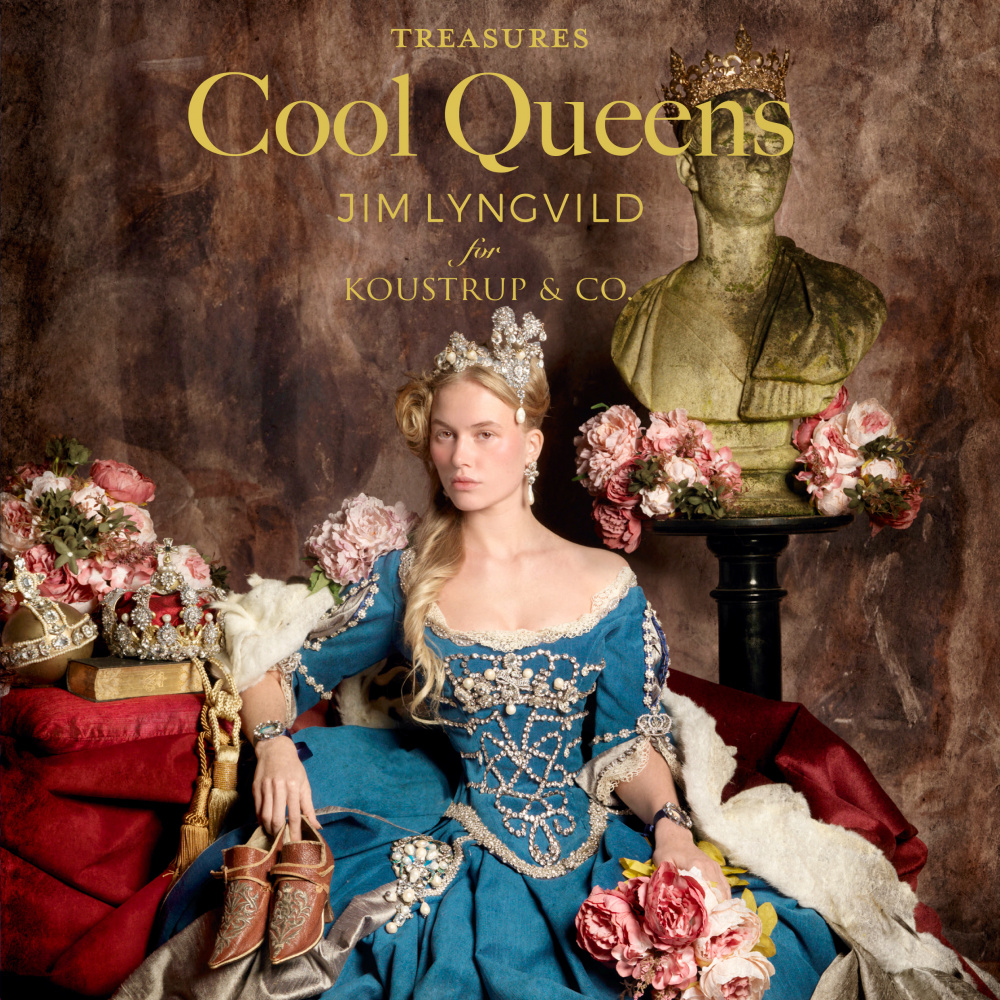 Jim Lyngvild kortmappe - Cool Queens