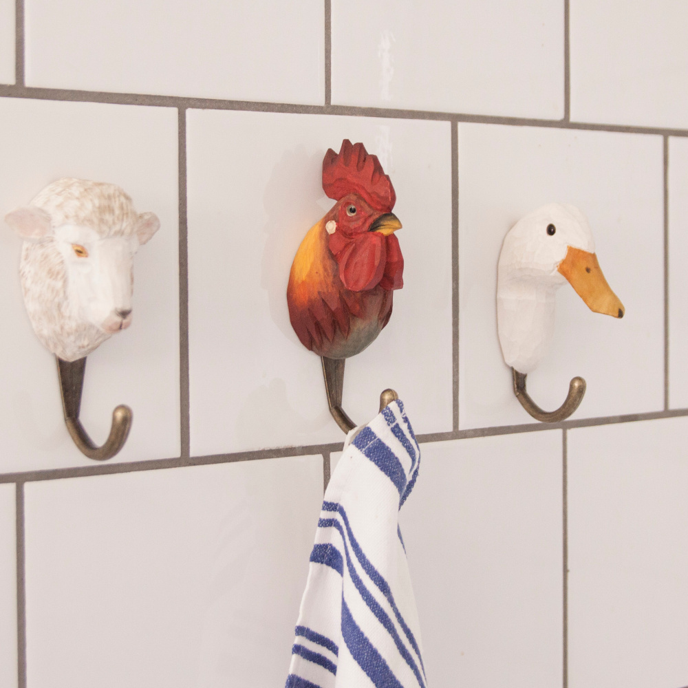 Wildlife Garden haak - eend - Afbeelding 4