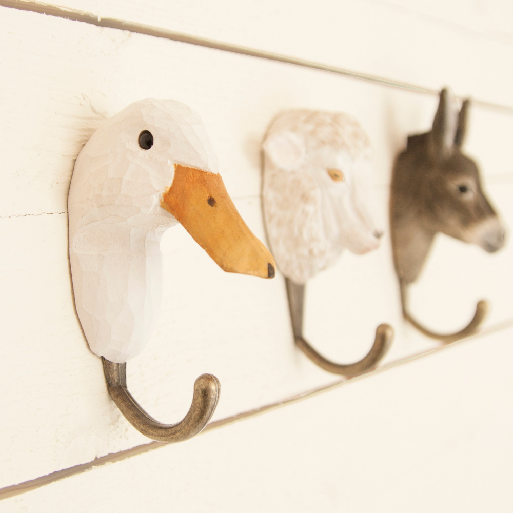 Wildlife Garden haak - eend - Afbeelding 3