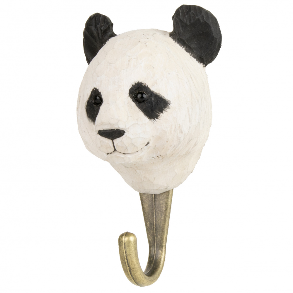Wildlife Garden hook - panda
