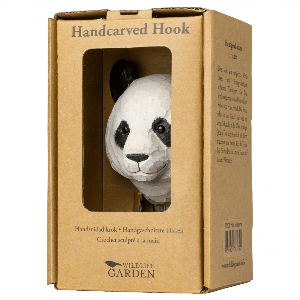 Wildlife Garden hook - panda - Image 6