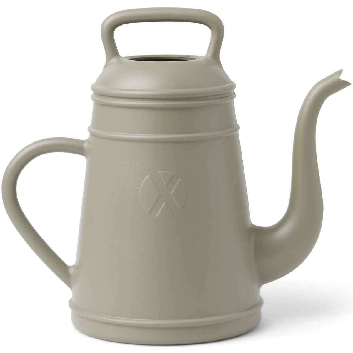 Arrosoir Xala Lungo, 12 L - gris olive