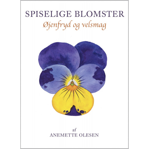 Koustrup's små hvide - Spiselige blomster