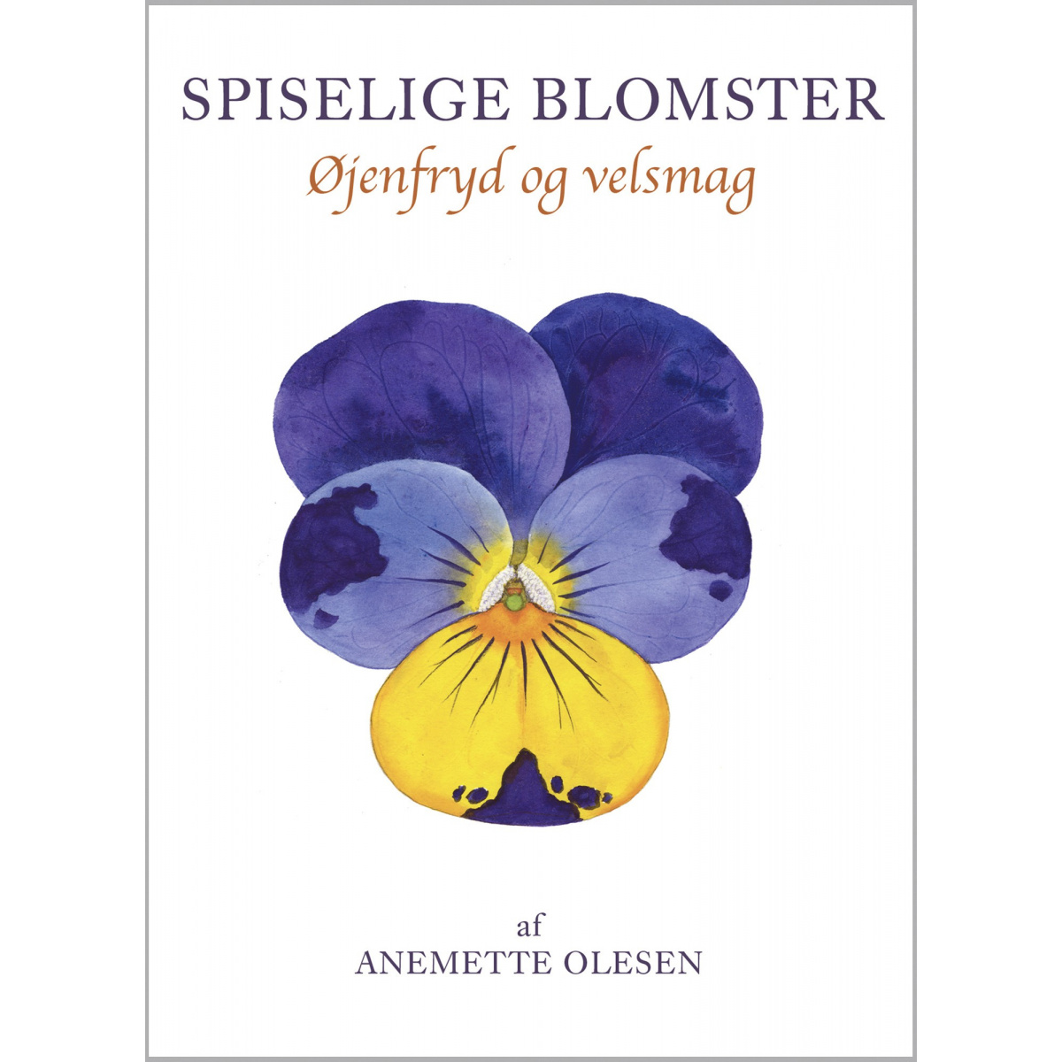Koustrups kleine Weiße - Essbare Blüten