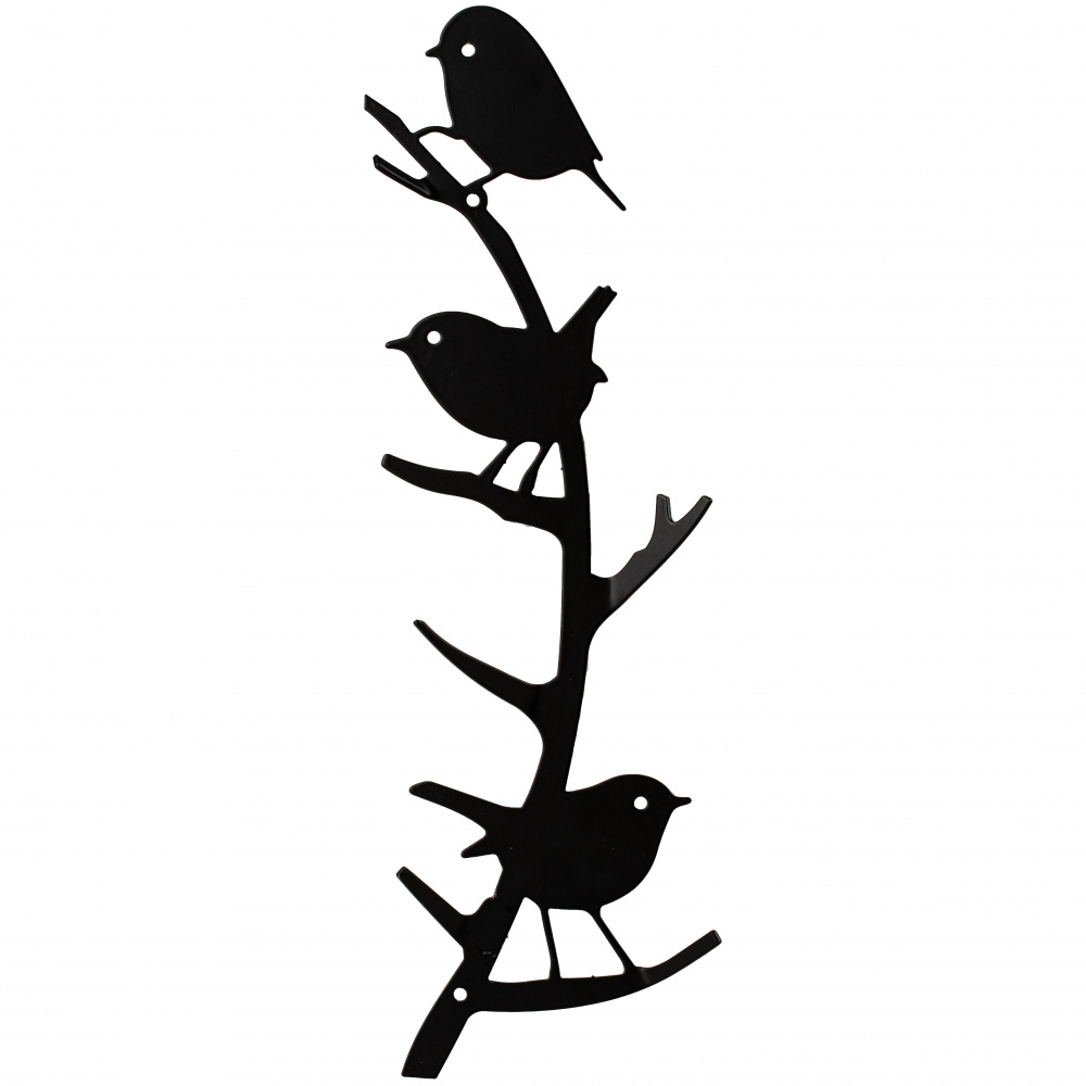 Support mural Wildlife Garden avec oiseaux - Image 3