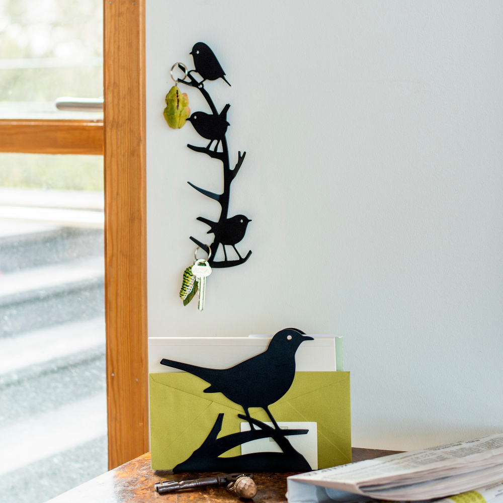 Support mural Wildlife Garden avec oiseaux - Image 2