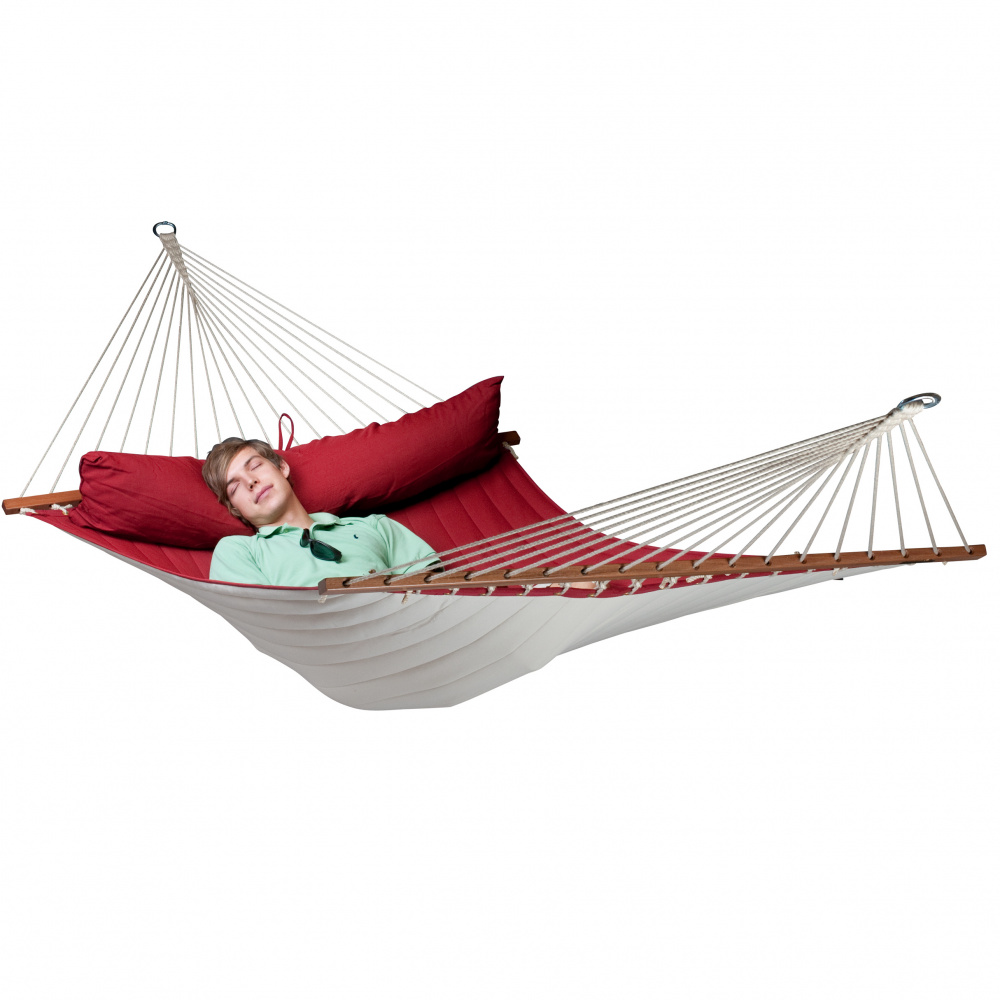 La Siesta hangmat, luxe - Red Pepper - Afbeelding 2
