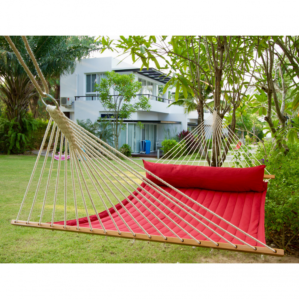 La Siesta hangmat, luxe - Red Pepper - Afbeelding 4