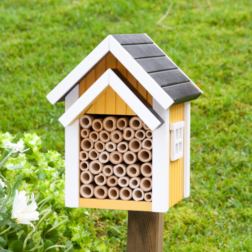 Wildlife Garden bihus - gult