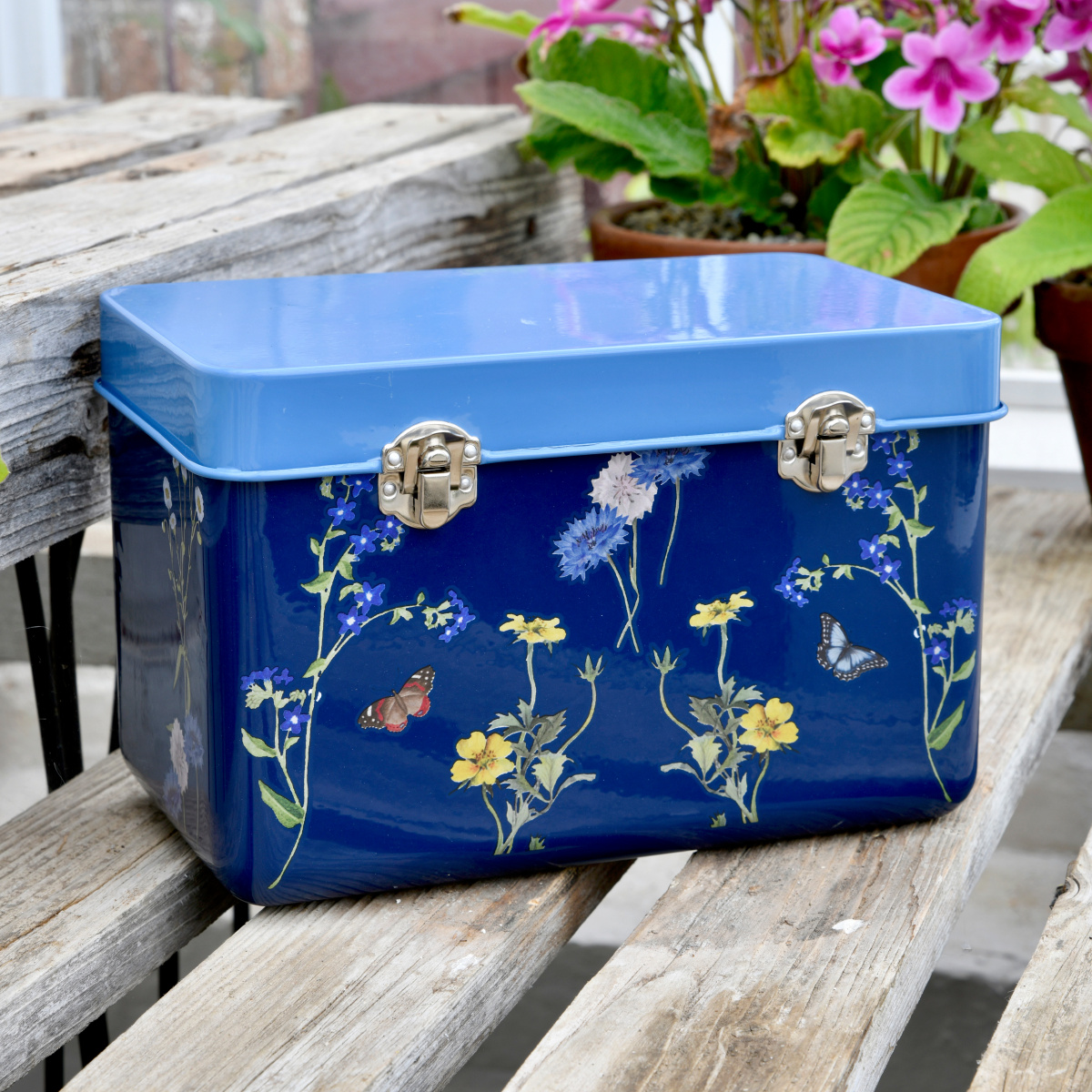 Burgon & Ball Box für Samentütchen - British Meadow
