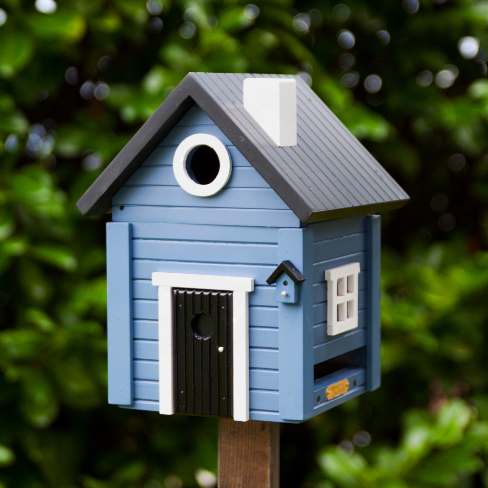 Nichoir/mangeoire Wildlife Garden - bleu - Image 2