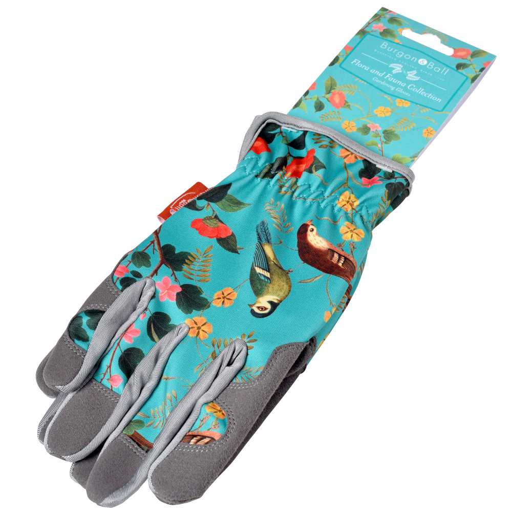 Burgon & Ball Gartenhandschuhe - Vögel - Bild 5