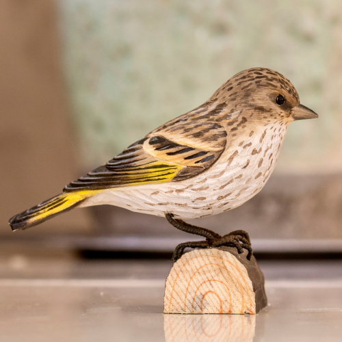 Wildlife Garden Holzvogel – Erlenzeisig