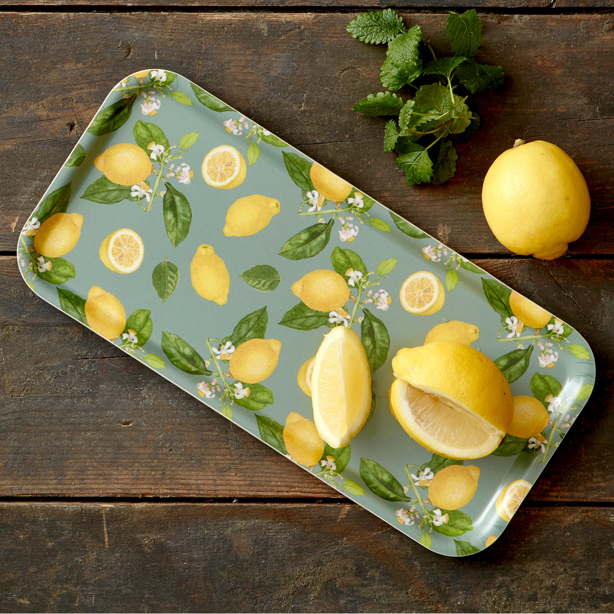 Plateau Koustrup & Co., 32x15 - citrons