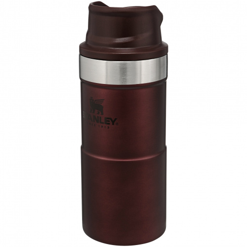 Stanley Thermobecher, 0,35 L - dunkelrot