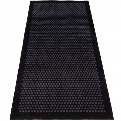 Tica Türmatte, Punkte/Schwarz - 90x200