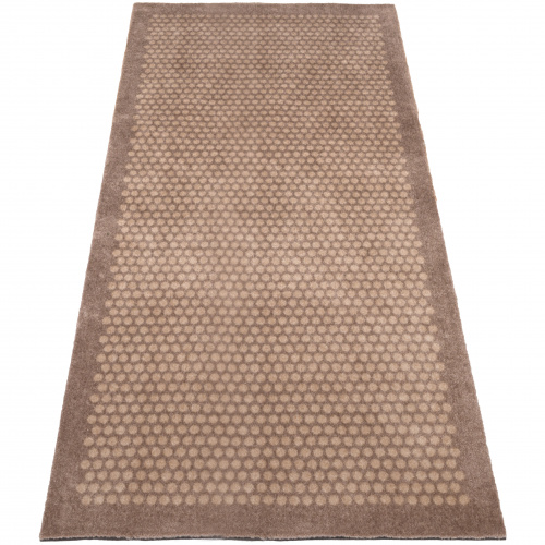 Tica dörrmatta, prickar/sand - 90x200