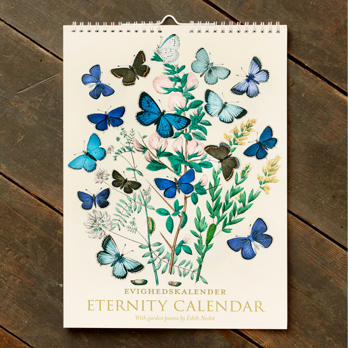 Koustrup & Co. Dauerkalender – Gartengedichte