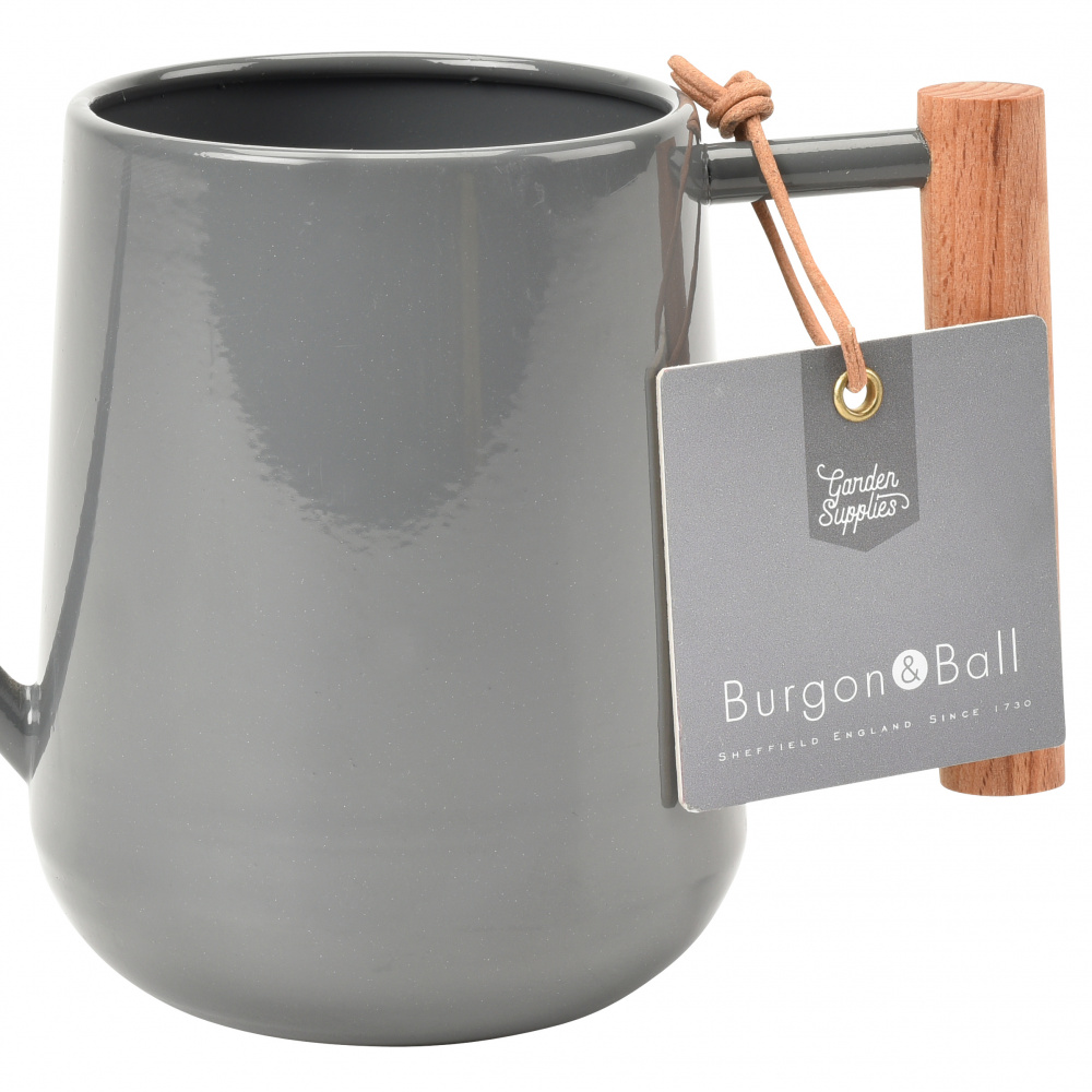 Burgon & Ball 0.7 L Watering Can - Grey - Image 3