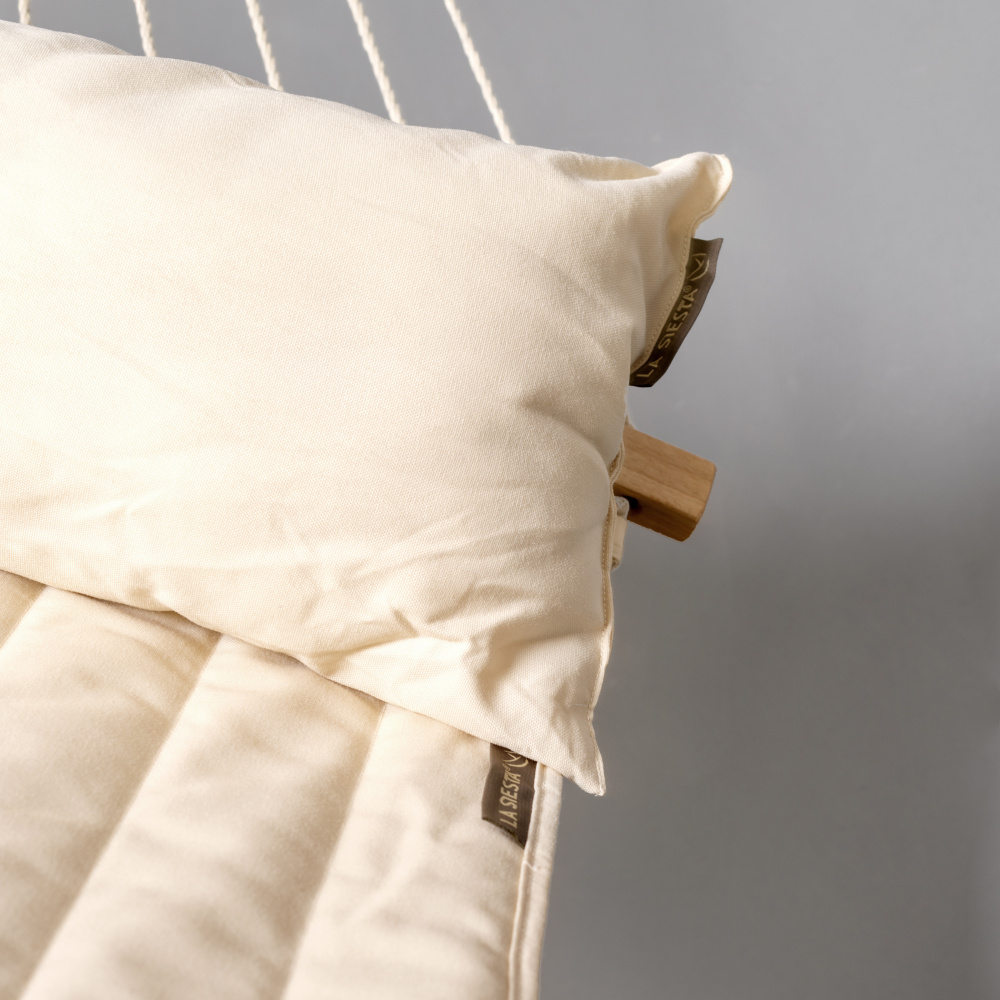 Hamac La Siesta, luxe - Vanille - Image 4