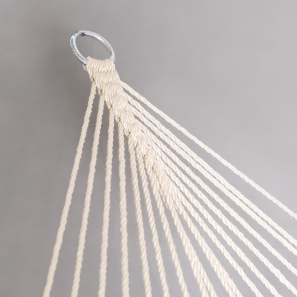 Hamac La Siesta, luxe - Vanille - Image 6