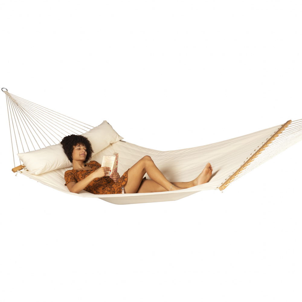 Hamac La Siesta, luxe - Vanille - Image 2