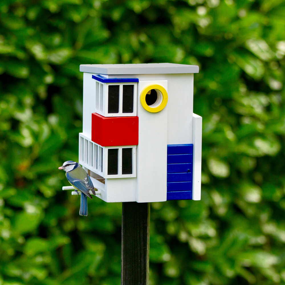 Nichoir/mangeoire à oiseaux Wildlife Garden - De Stijl - Image 3