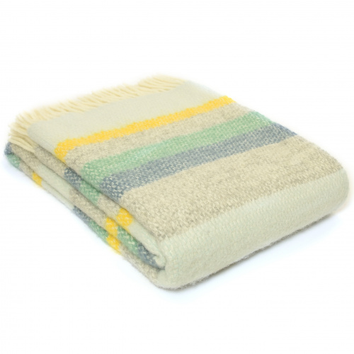 Tweedmill wollen plaid - Horizon