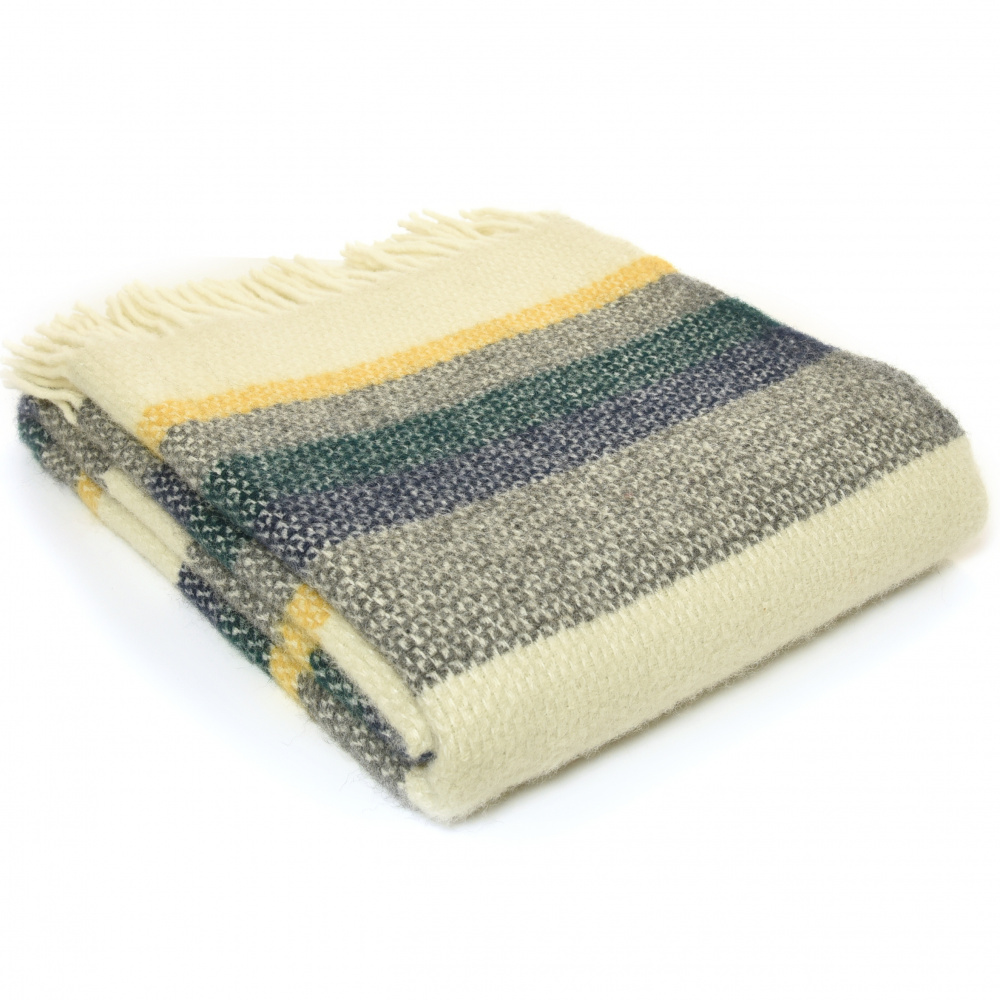 Tweedmill uldplaid - Nightfall