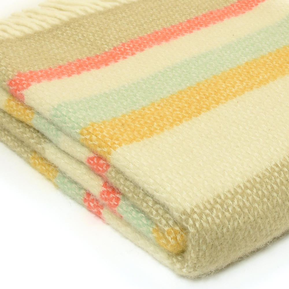 Plaid en laine Tweedmill - Printemps - Image 2