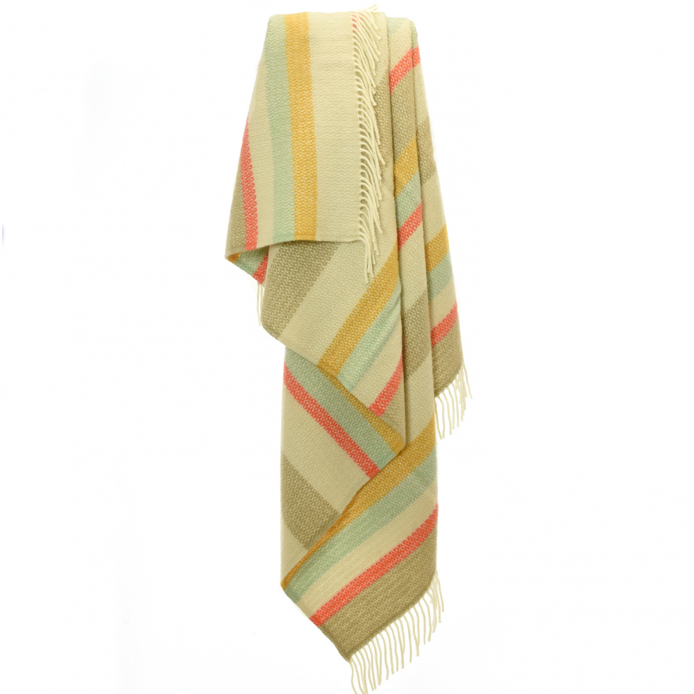 Plaid en laine Tweedmill - Printemps - Image 3