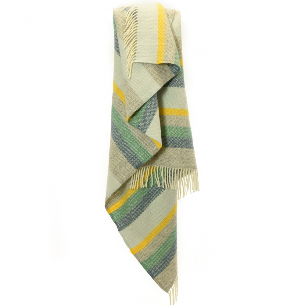 Plaid en laine Tweedmill - Horizon - Image 3