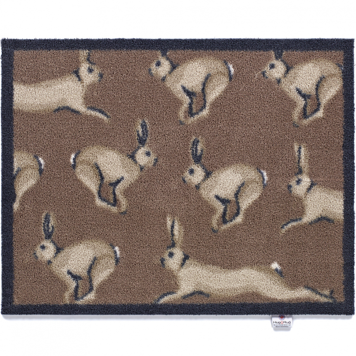 Hug Rug Öko-Fußmatte, 65x85 - Hasen