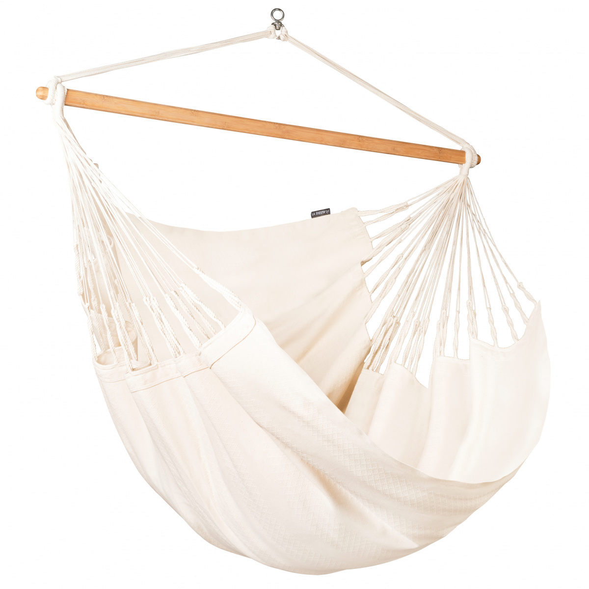 La Siesta hængestol, kingsize, øko - Latte