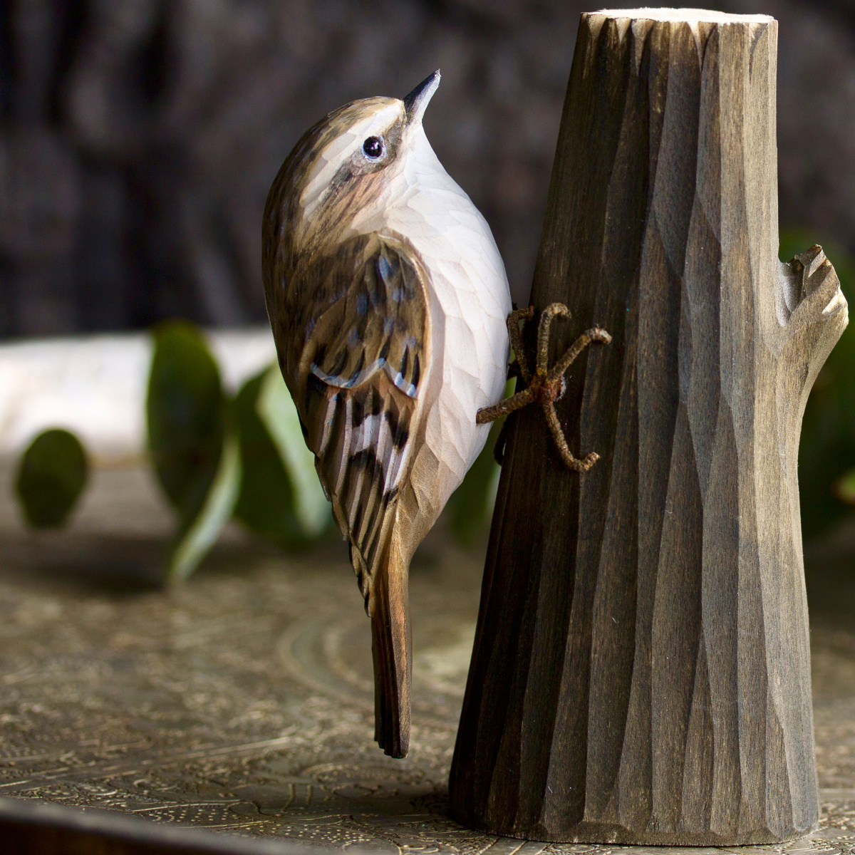 Wildlife Garden houten vogel - boomkruiper