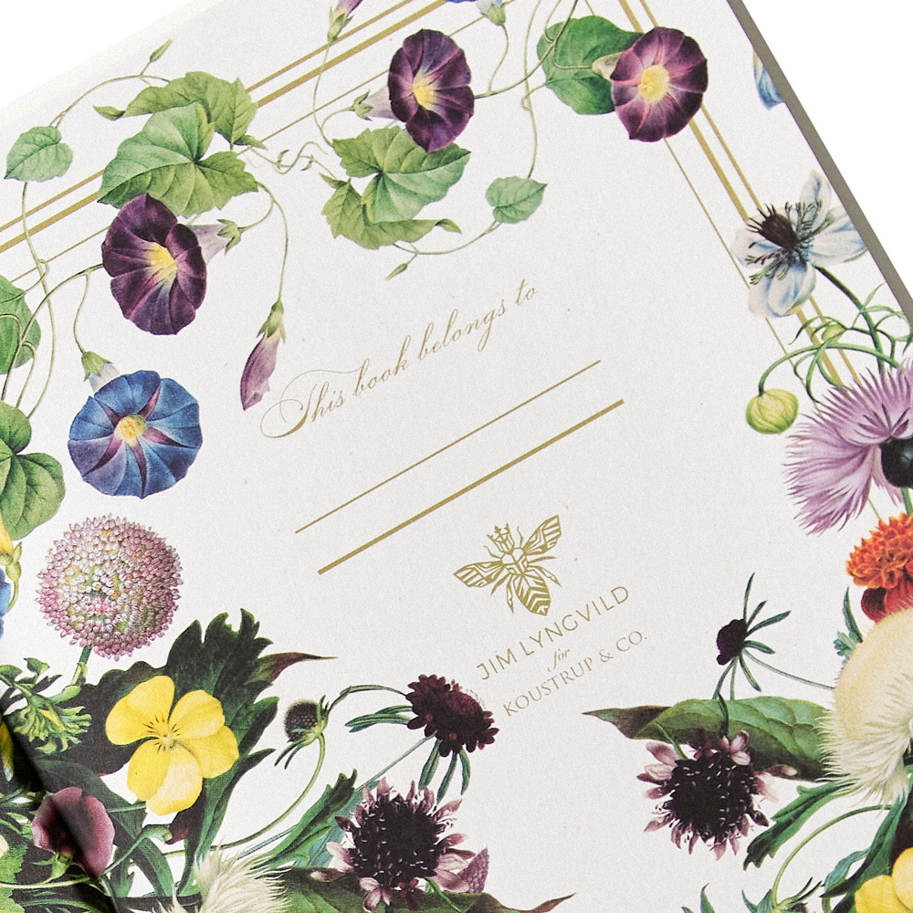 Jim Lyngvild anteckningsbok - Flower Garden - Bild 3