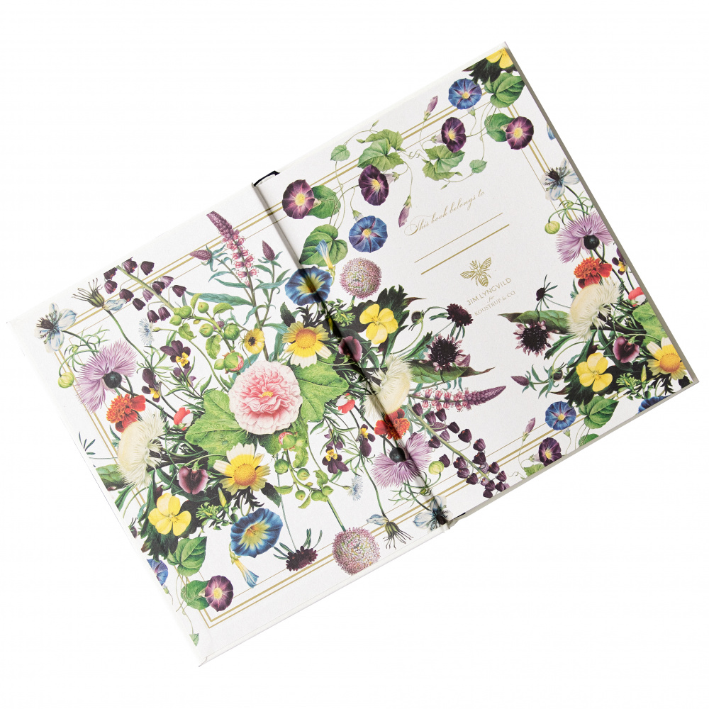 Jim Lyngvild anteckningsbok - Flower Garden - Bild 2