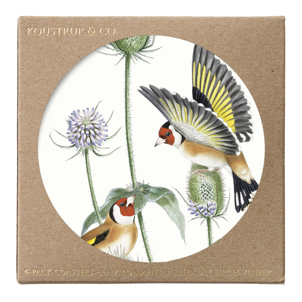 Koustrup & Co. glasbrikker - havens fugle - Billede 4