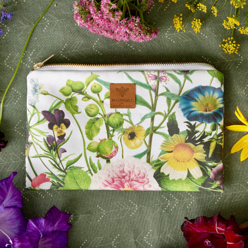 Jim Lyngvild kosmetiktaske - Flower Garden