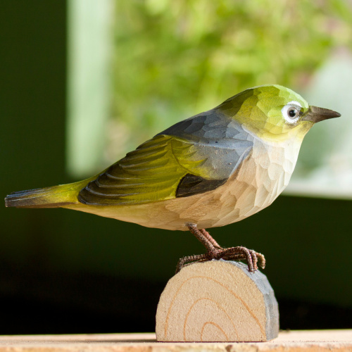 Wildlife Garden Holzvogel – Brillenvogel