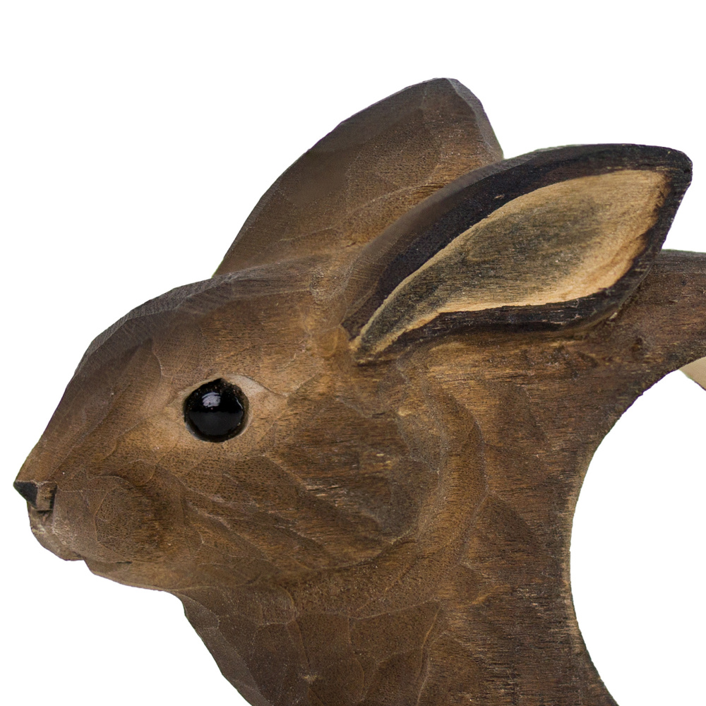 Rond de serviette Wildlife Garden - lapin - Image 5