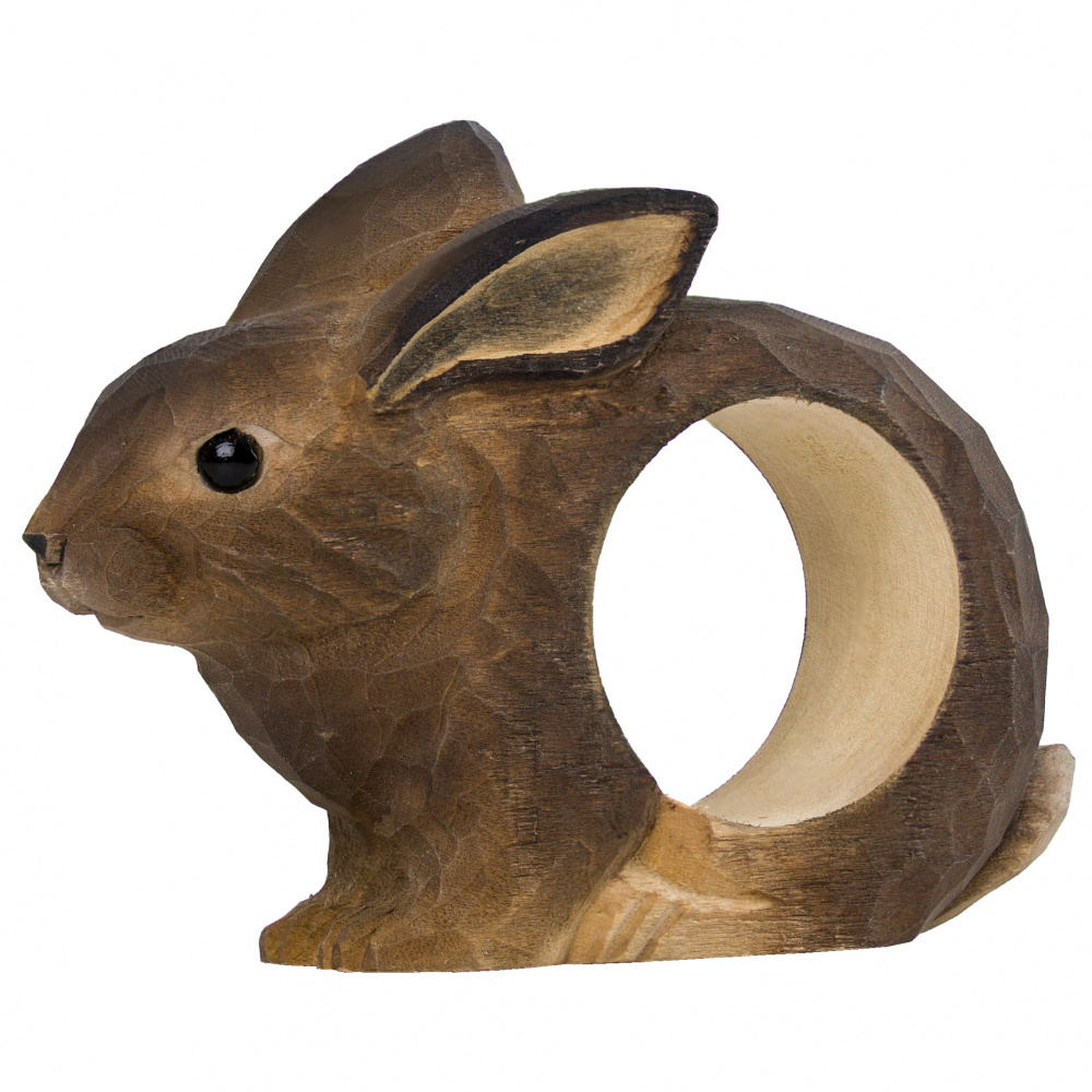 Rond de serviette Wildlife Garden - lapin - Image 4