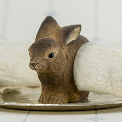 Rond de serviette Wildlife Garden - lapin