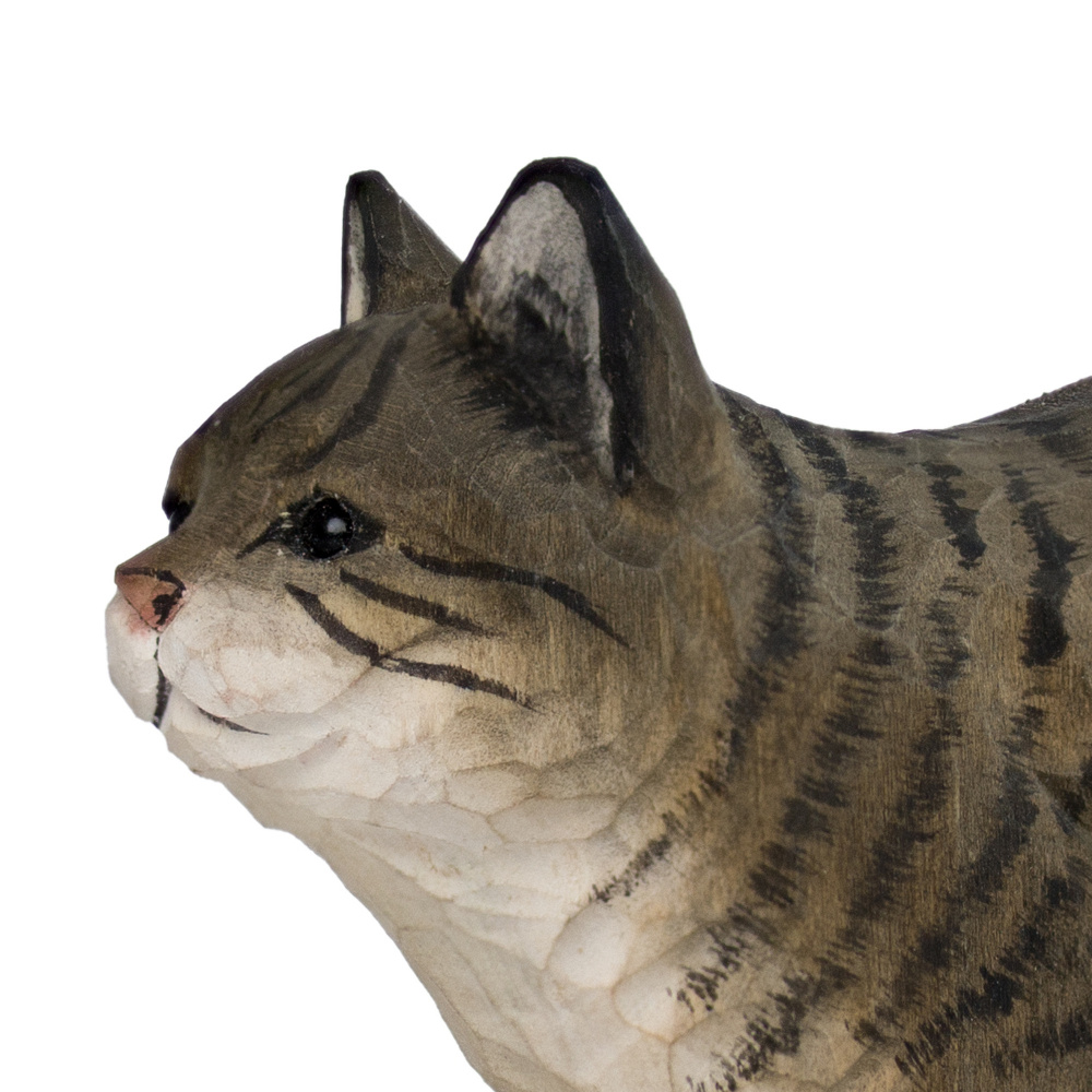 Rond de serviette Wildlife Garden - chat - Image 5