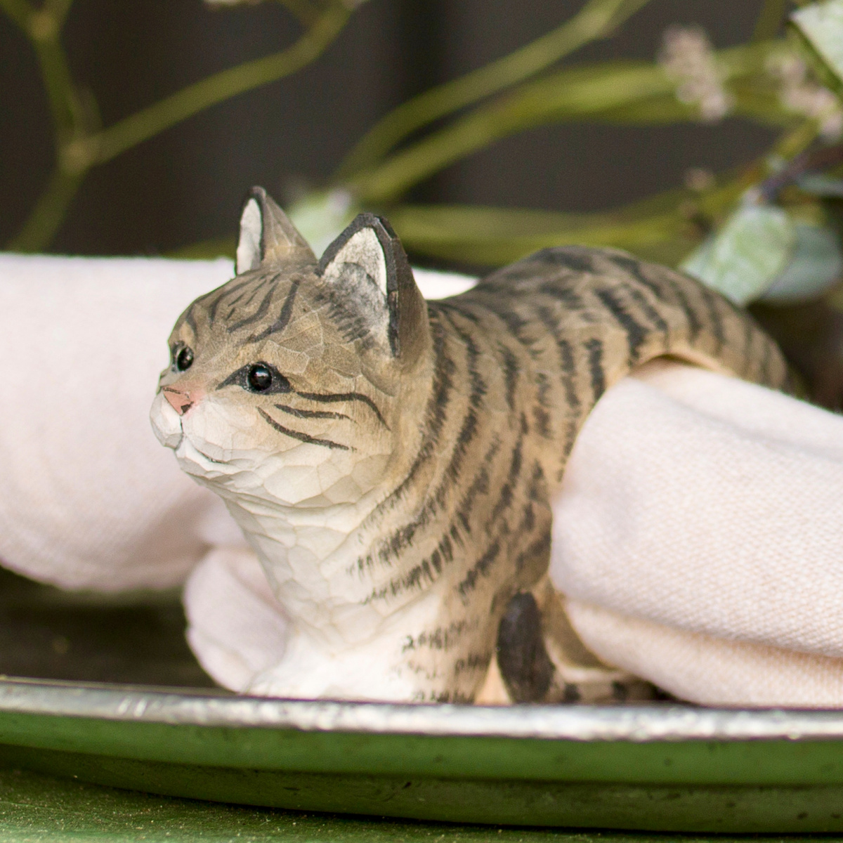 Wildlife Garden Serviettenring – Katze