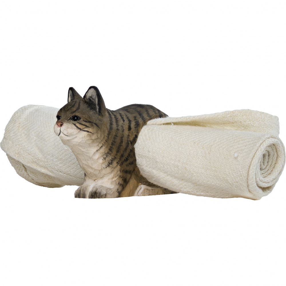 Rond de serviette Wildlife Garden - chat - Image 3
