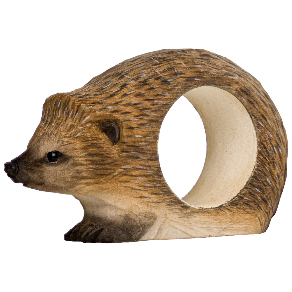 Rond de serviette Wildlife Garden - hérisson - Image 4