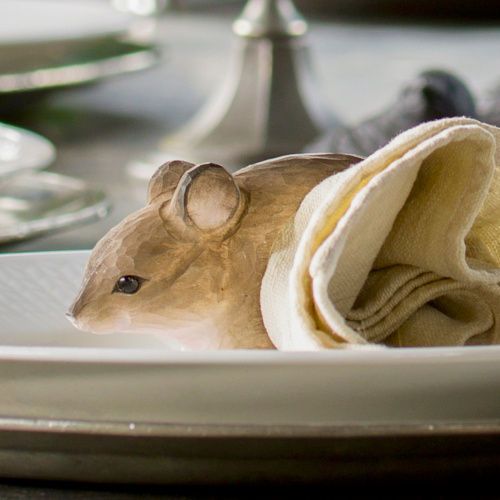 Rond de serviette Wildlife Garden - souris