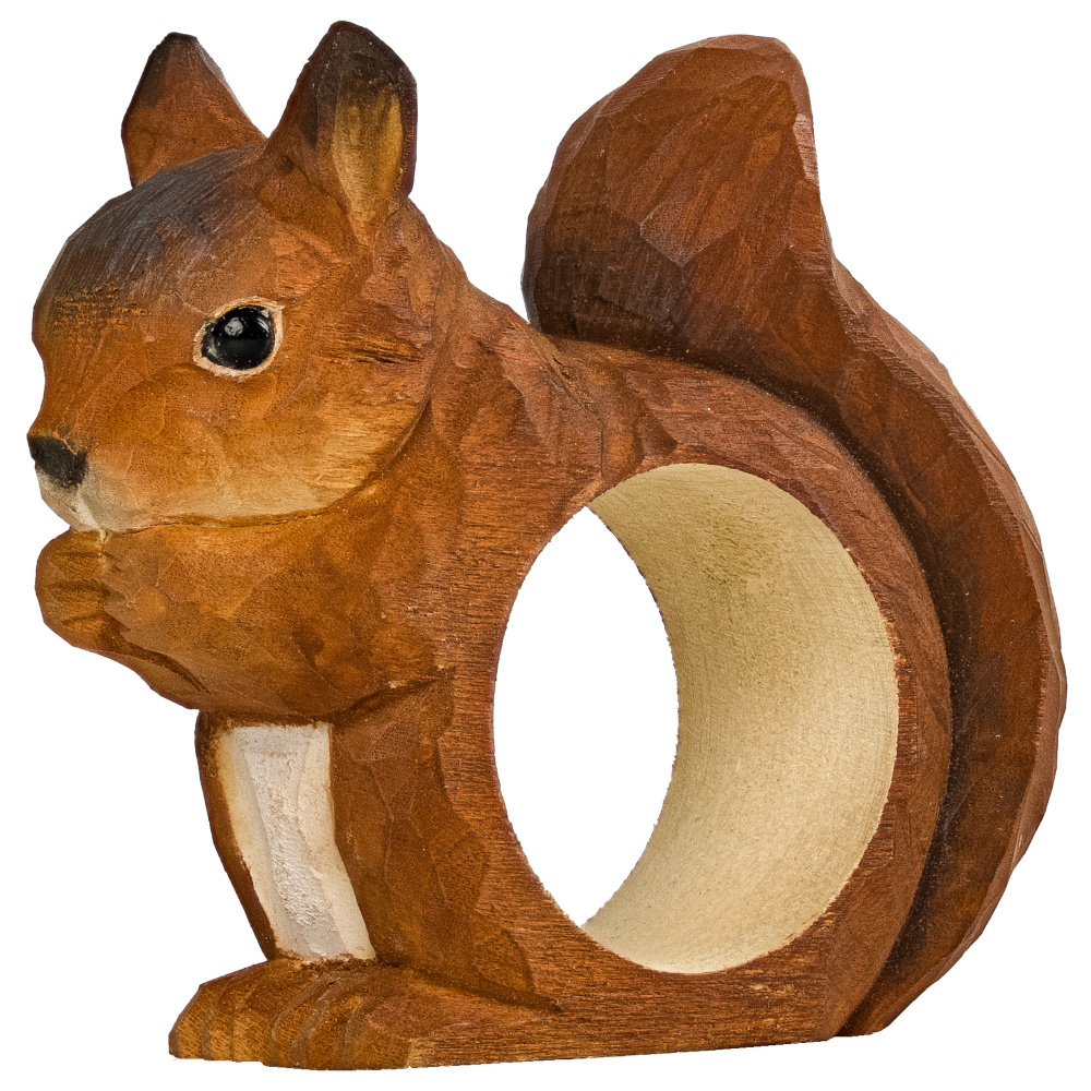 Rond de serviette Wildlife Garden - écureuil - Image 4