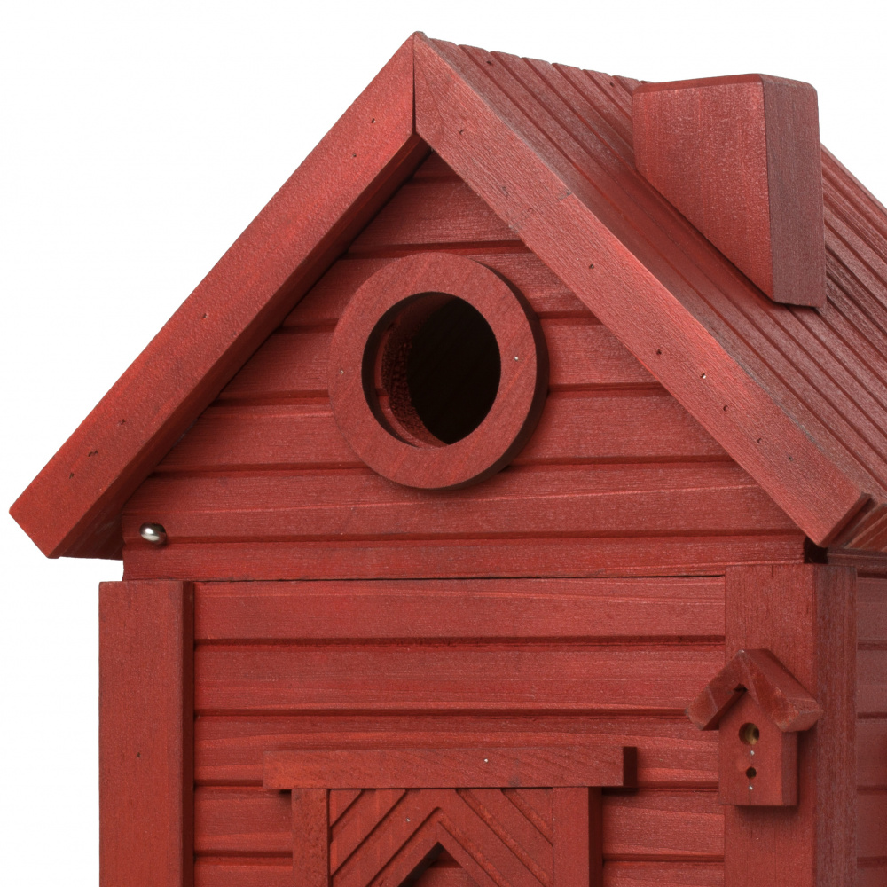 Nichoir/mangeoire Wildlife Garden - terre rouge - Image 4